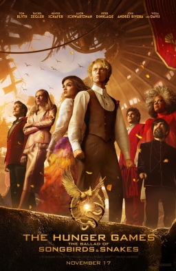 THE HUNGER GAMES: THE BALLAD OF SONGBIRDS AND SNAKES  (2023)