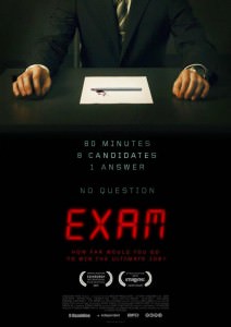 Εξέταση μέχρι θανάτου - EXAM 2009 ταινιες online seires xrysoi greek subs
