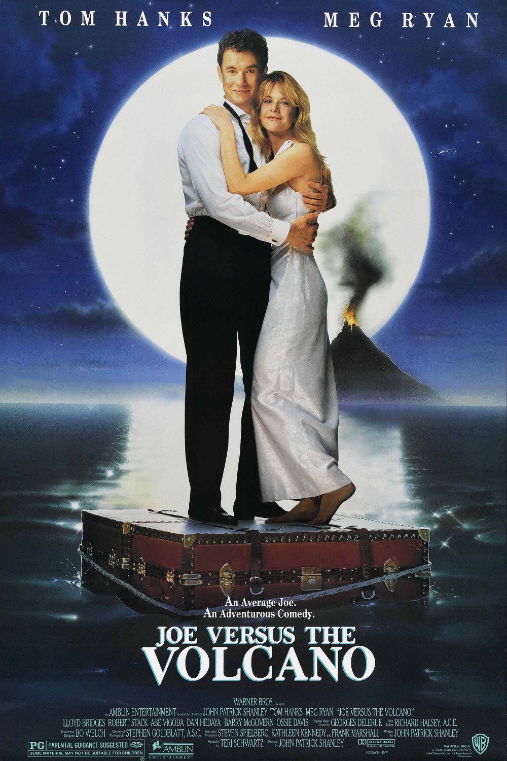 Joe Versus the Volcano (1990) ταινιες online seires xrysoi greek subs