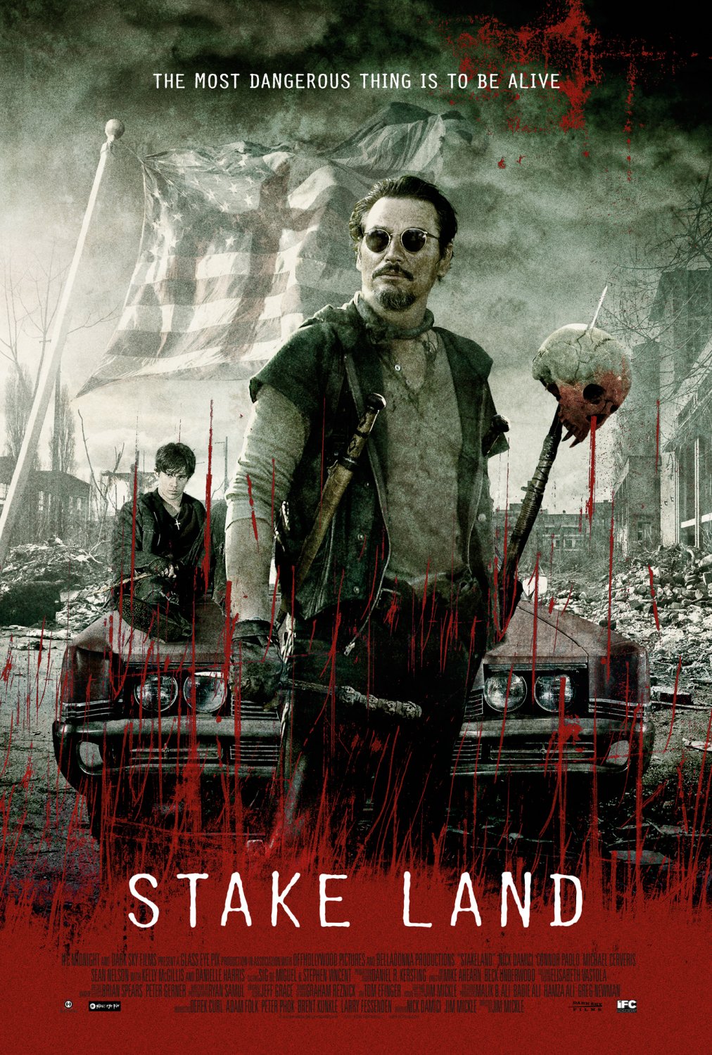 Stake Land (2010) ταινιες online seires xrysoi greek subs